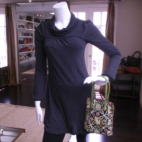 Beaded Small Tote