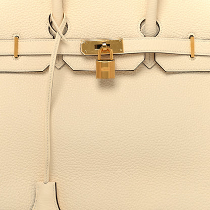 Hermes Togo Birkin 35 Nata 8 of 12