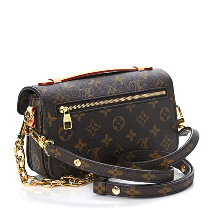 Louis Vuitton Monogram Pochette Metis East West 3 of 8