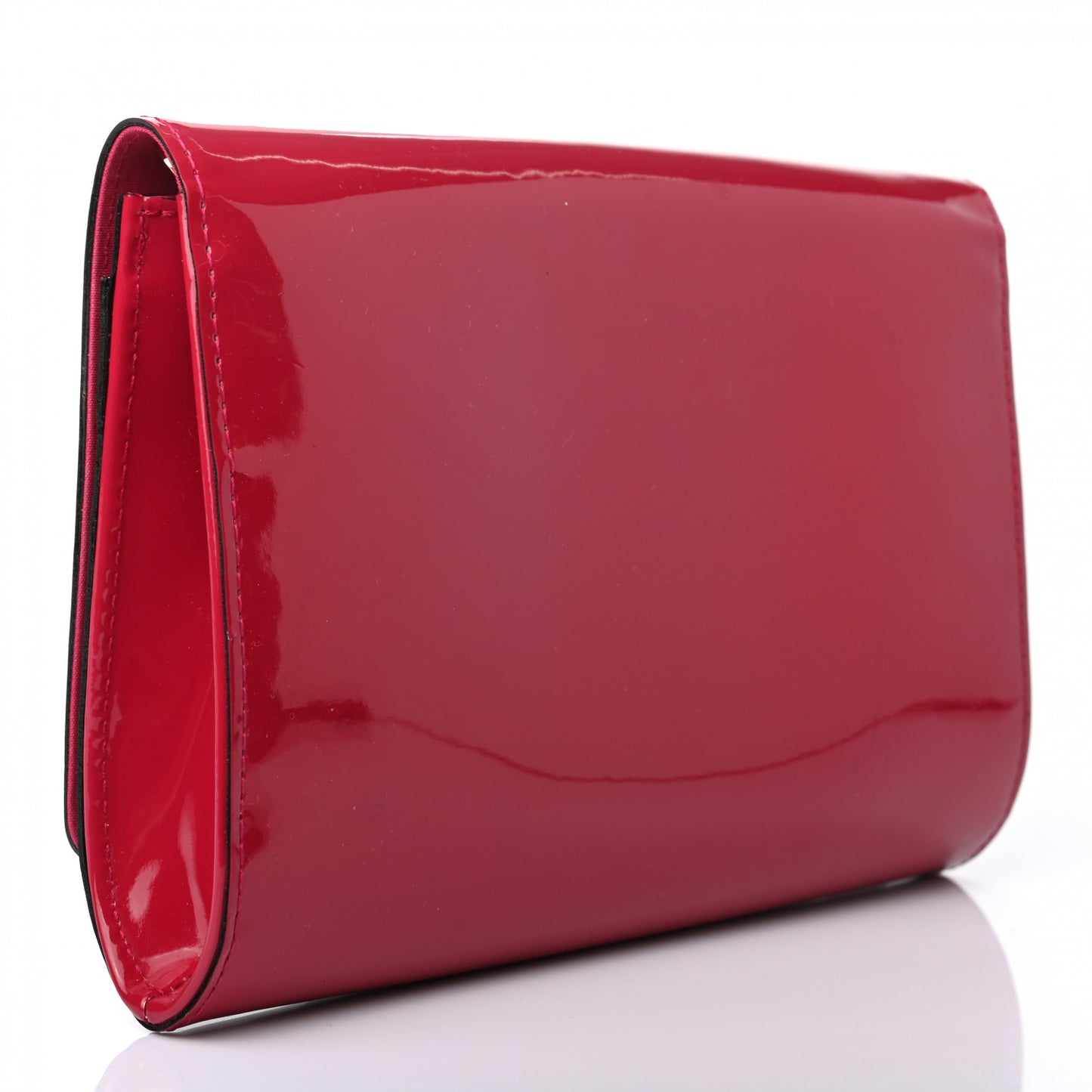 Patent Neo Sobe Louise Evening Clutch Rose Indien