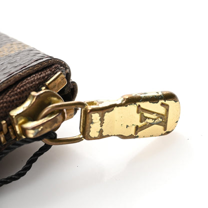 Louis Vuitton Monogram Key Pouch 10 of 10