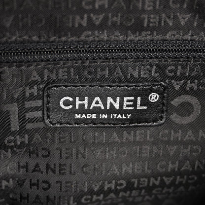 Chanel Lambskin Large Ultimate Soft Tote Black 6 of 12