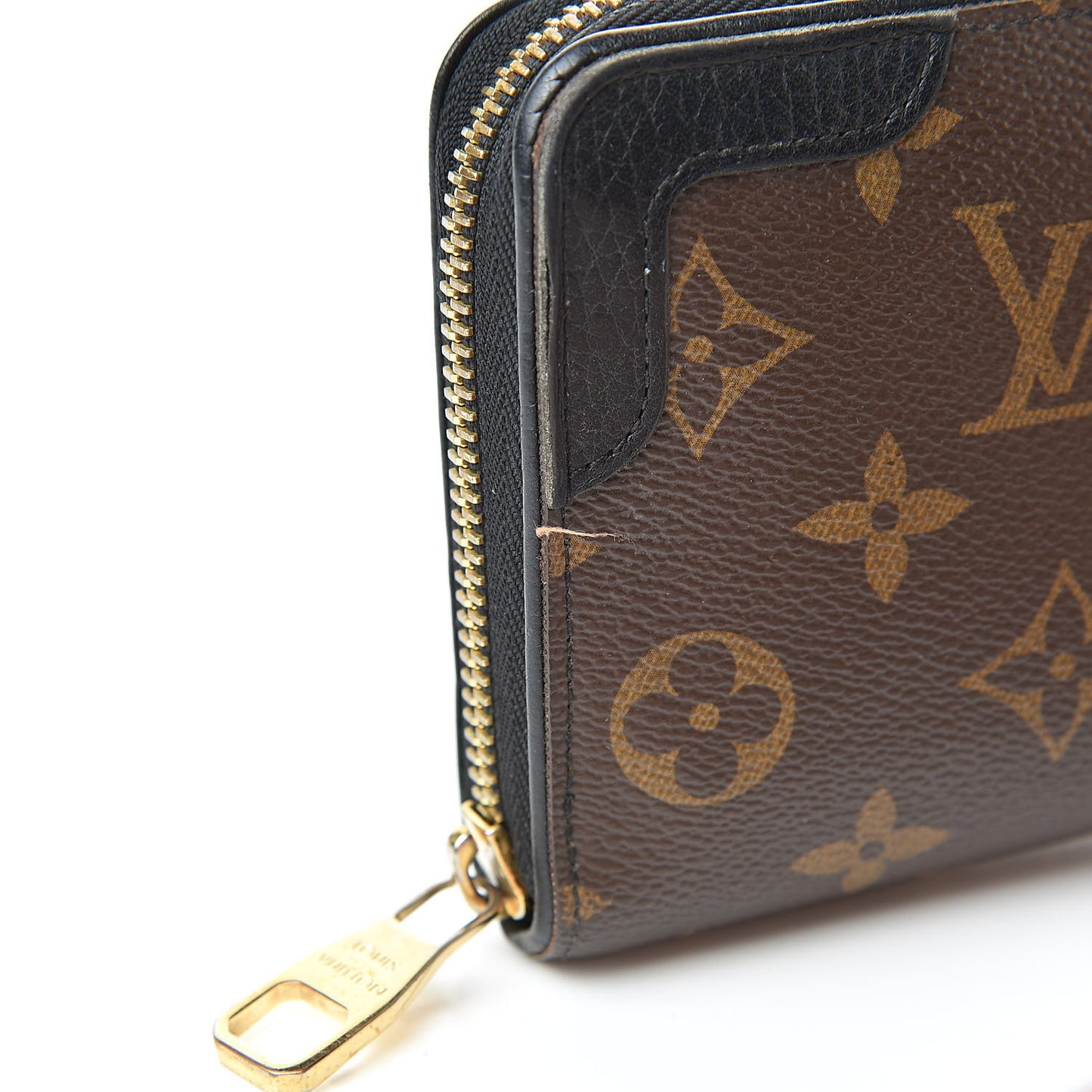 Monogram Zippy Retiro Wallet Black