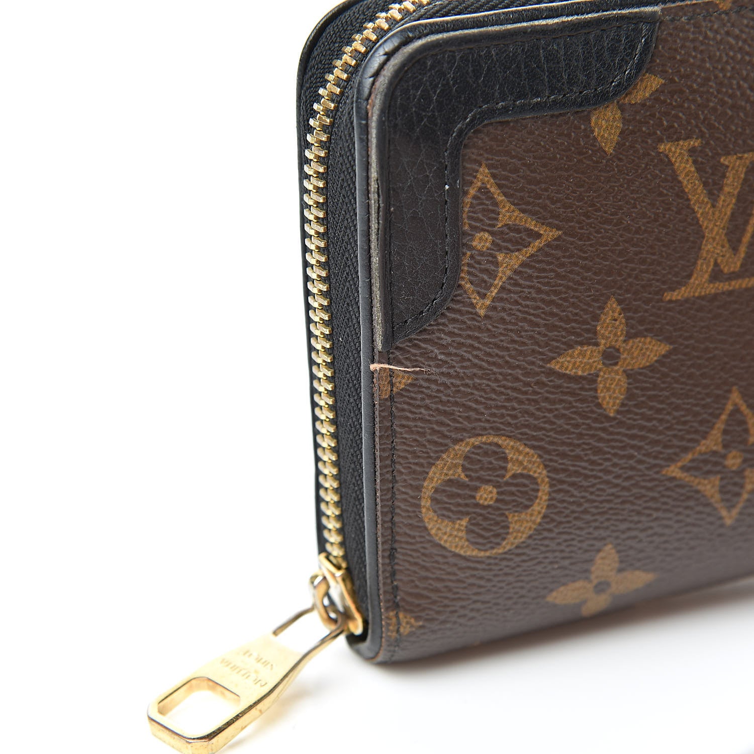 Louis Vuitton Monogram Zippy Retiro Wallet Black 13 of 16