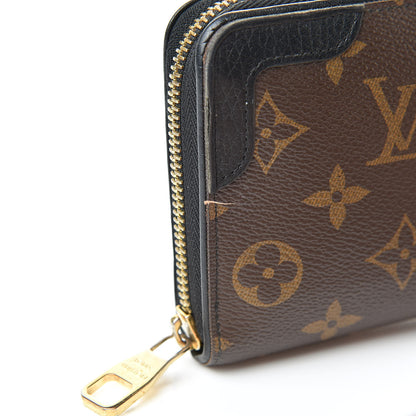 Louis Vuitton Monogram Zippy Retiro Wallet Black 13 of 16