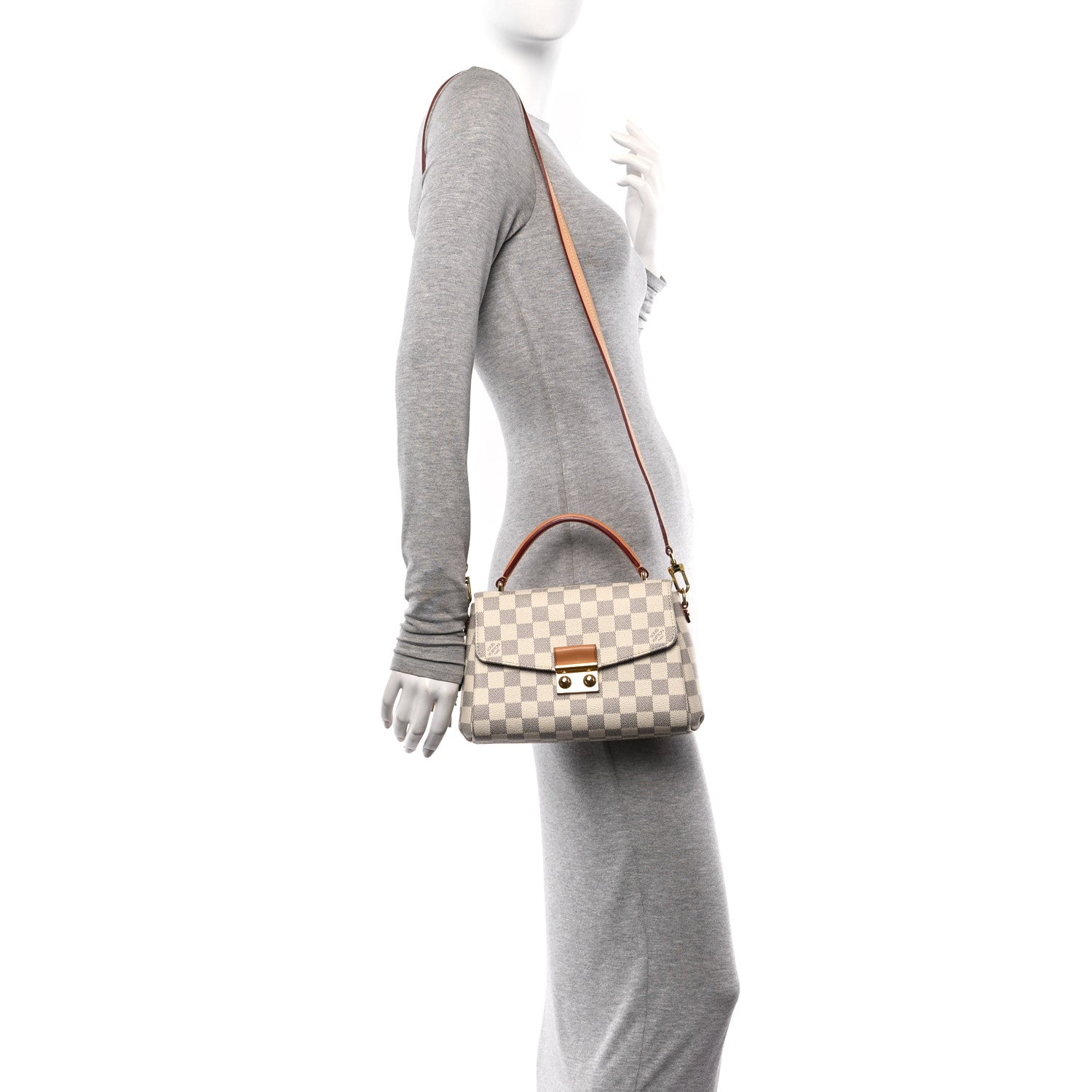Louis Vuitton Damier Azur Croisette 2 of 9