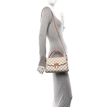 Louis Vuitton Damier Azur Croisette 2 of 9