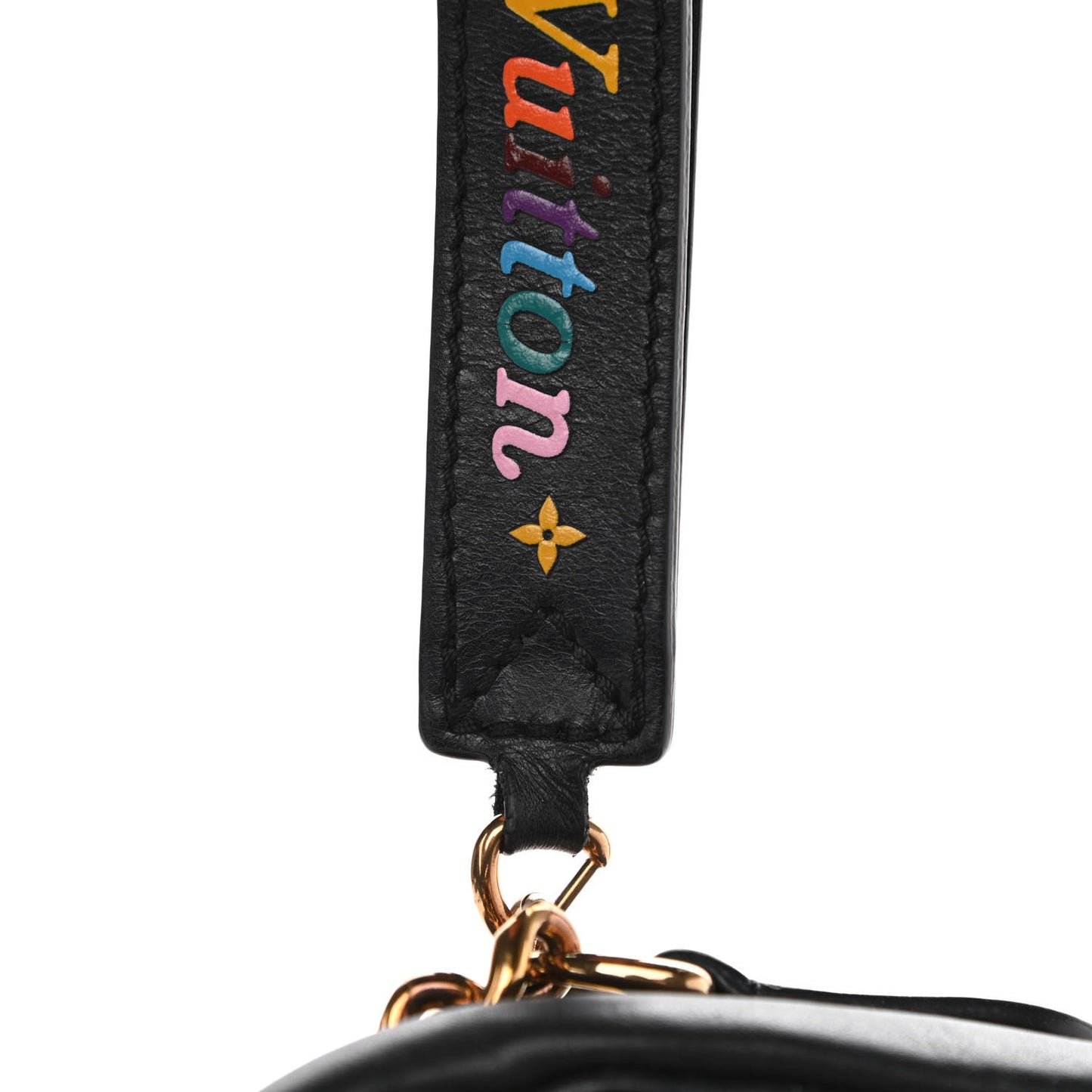 Calfskin New Wave Camera Bag Black