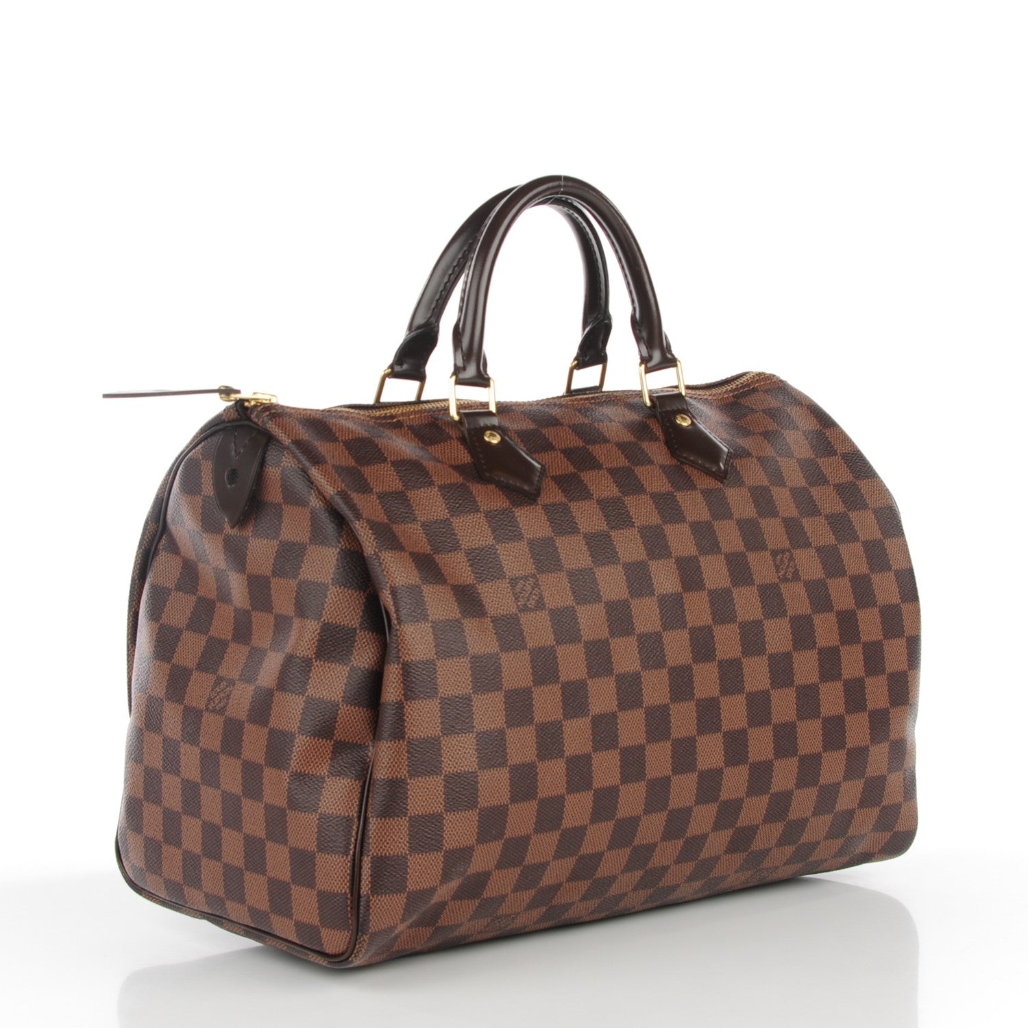 Louis Vuitton Damier Ebene Speedy 35 3 of 9