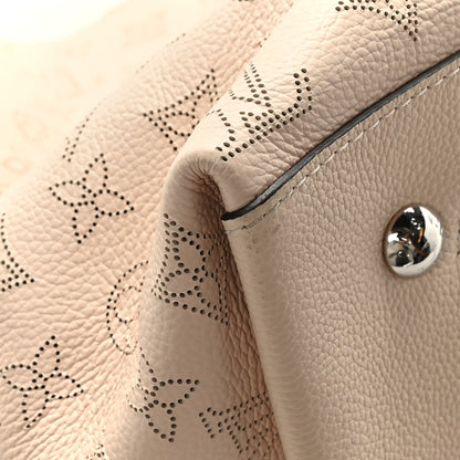 Louis Vuitton Mahina Carmel Hobo Creme 9 of 10