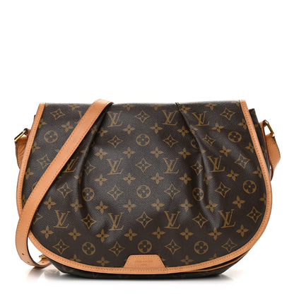 Louis Vuitton Monogram Menilmontant MM 1 of 9