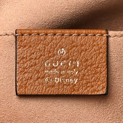 Gucci X DISNEY Mini Vintage GG Supreme Monogram Mickey Mouse Shoulder Bag Beige Vintage Sun Oil 6 of 11