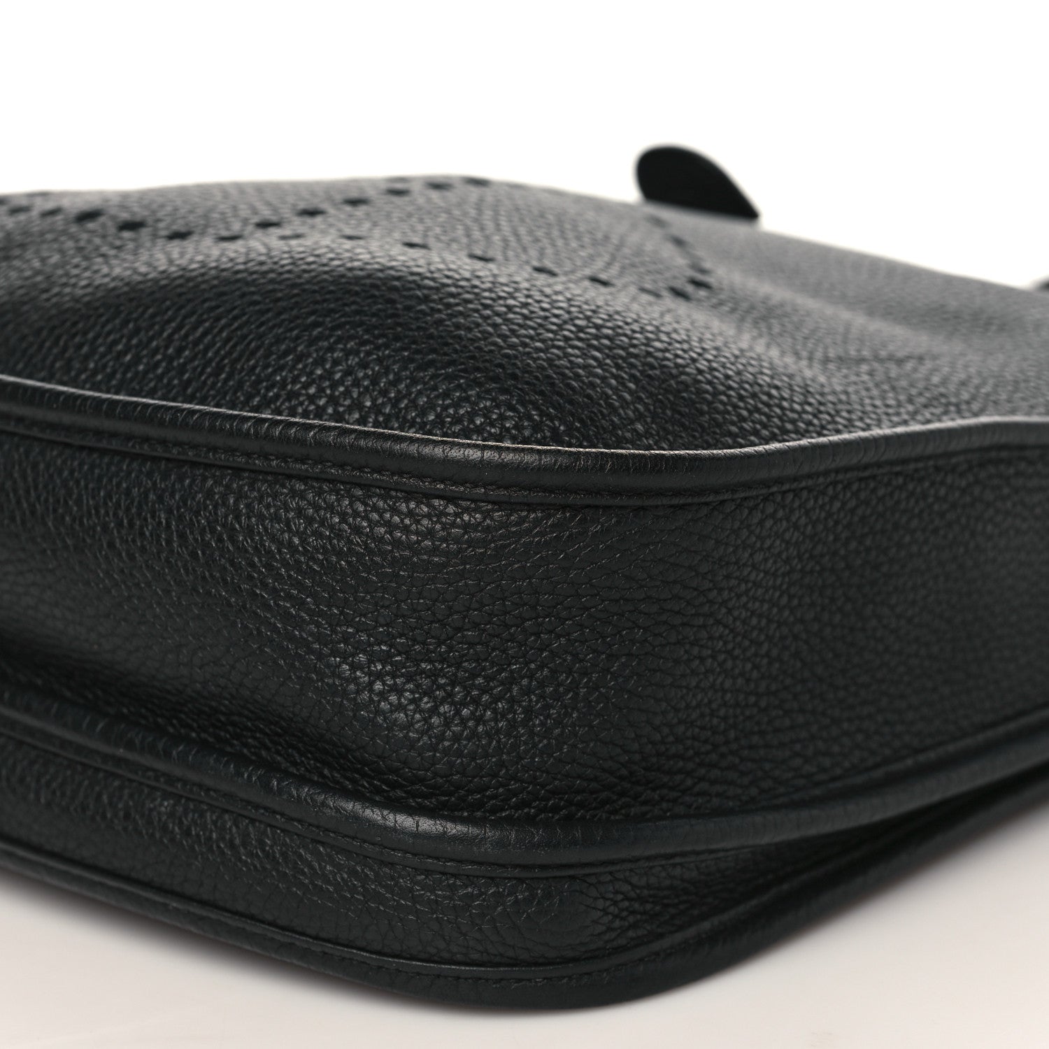 Hermes Taurillon Clemence Evelyne III PM Black 9 of 9