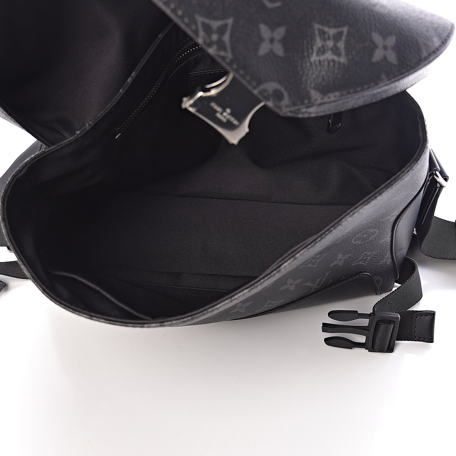 Louis Vuitton Monogram Eclipse Voyager PM Messenger 5 of 9