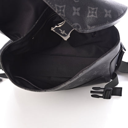 Louis Vuitton Monogram Eclipse Voyager PM Messenger 5 of 9