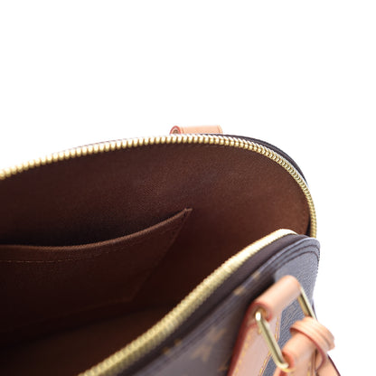 Louis Vuitton Monogram Alma BB 4 of 10