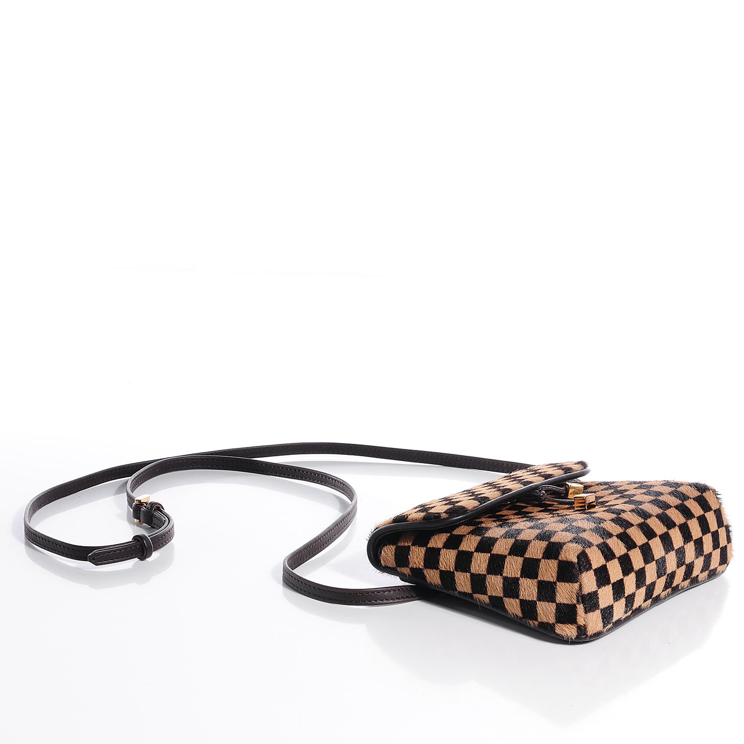 Louis Vuitton Damier Sauvage Gazelle Pochette 4 of 7