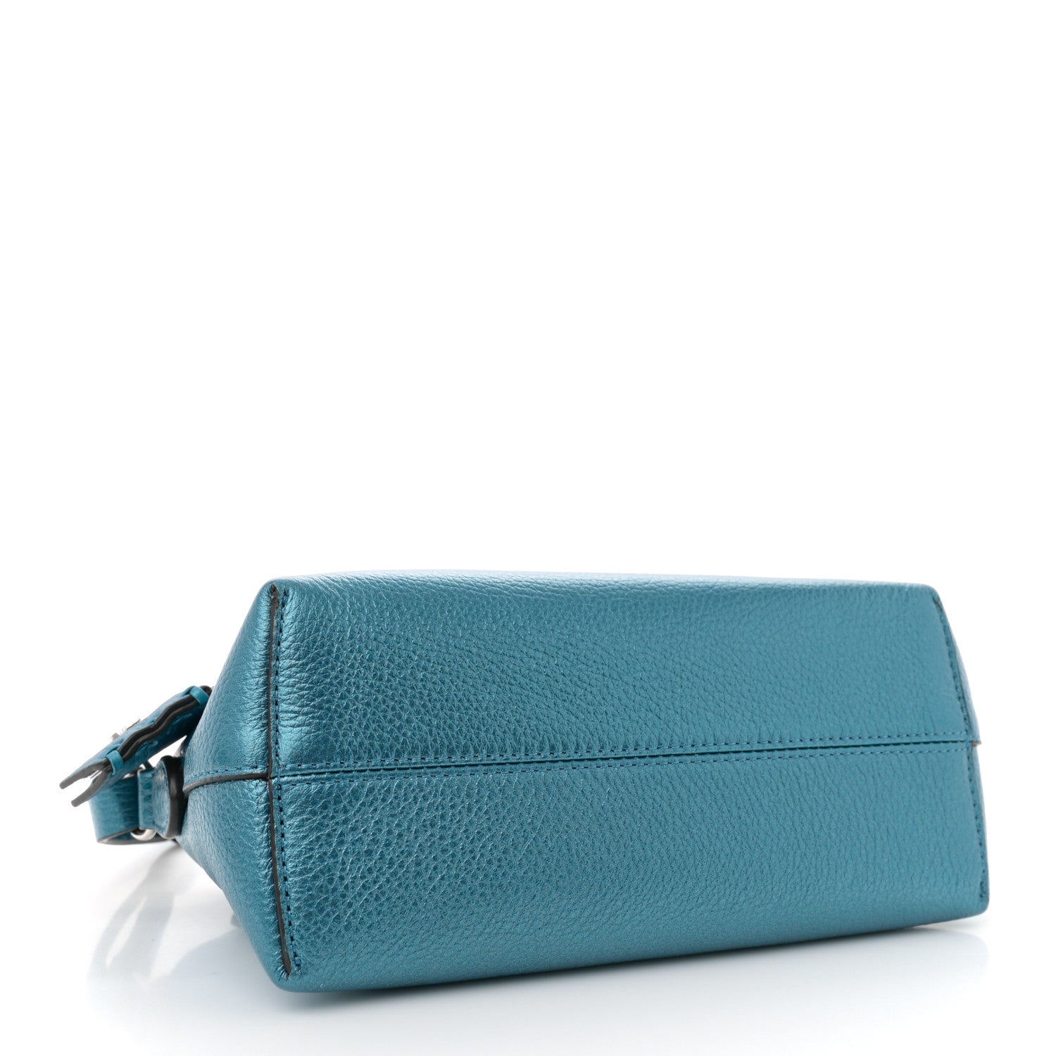 Fendi Cuoio Romano Selleria Sintetica Tape Stitch Mini By The Way Boston Bag Laguna 4 of 9