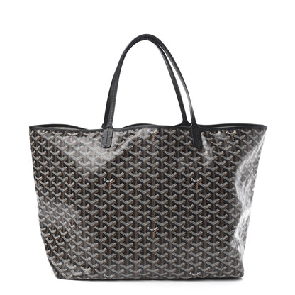 Goyard Goyardine Saint Louis GM Black 3 of 10