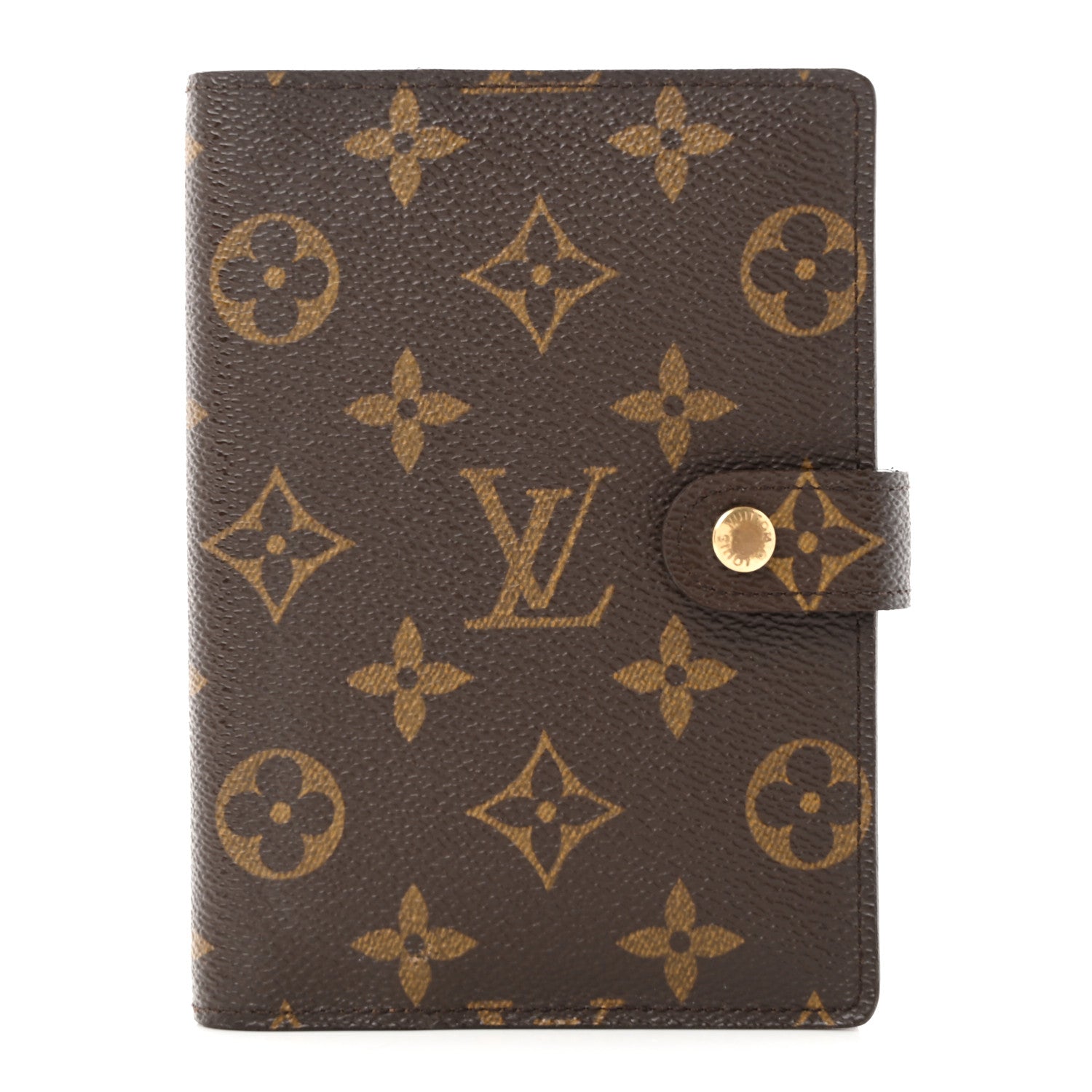 Louis Vuitton LOUIS VUITTON Monogram Small Ring Agenda Cover 1 of 12