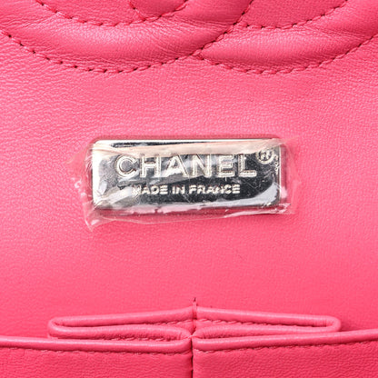 Chanel Tweed Crystal Bead Flower Embellished Quilted Medium Double Flap Pink 6 of 12
