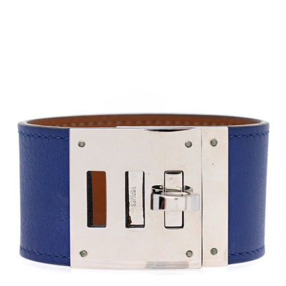 Hermes Swift Kelly Dog Bracelet Bleu Electrique 1 of 7