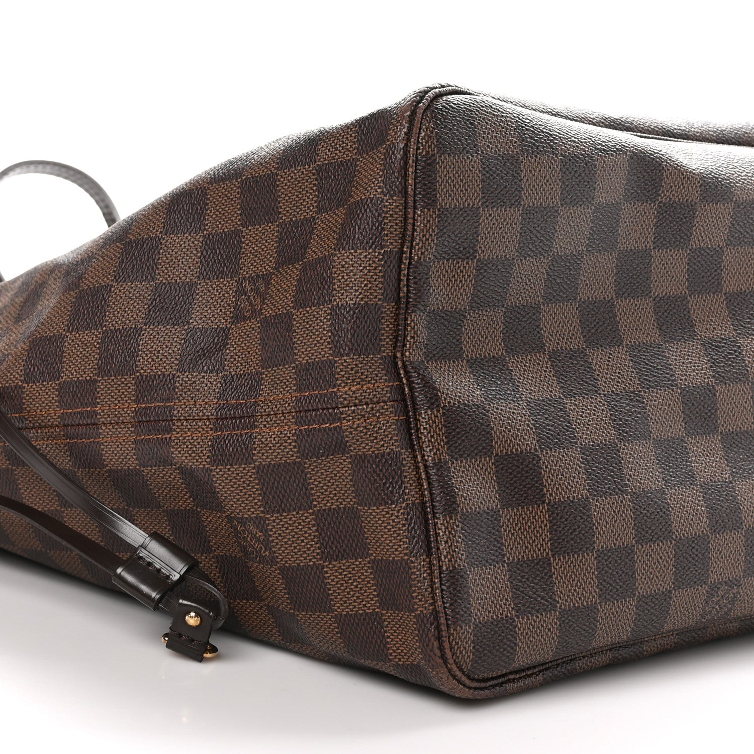 Louis Vuitton Damier Ebene Neverfull GM 8 of 9