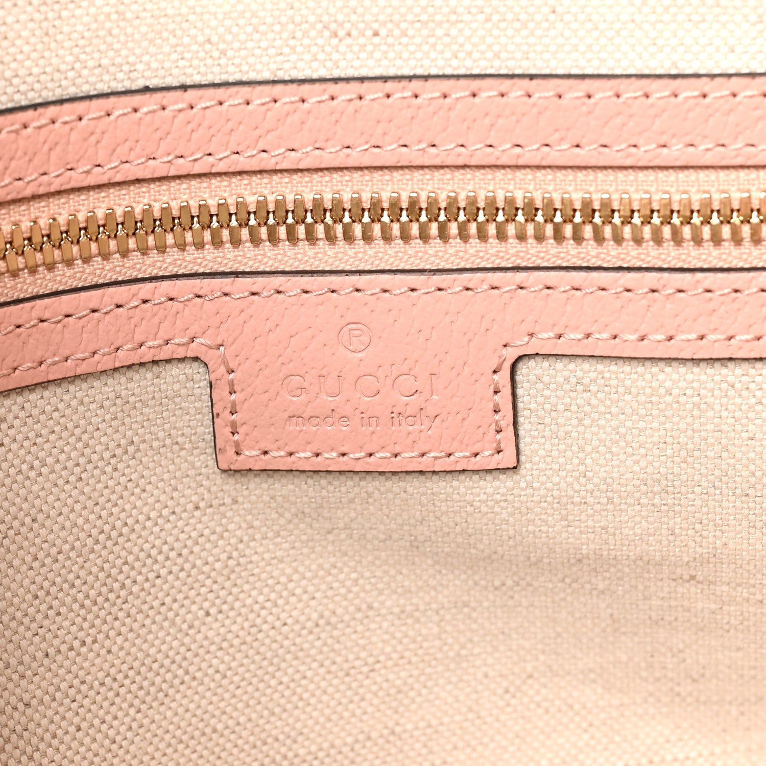 Gucci GG Supreme Monogram Textured Dollar Calfskin Web Medium Savoy Duffle Bag Rose Pink 5 of 9