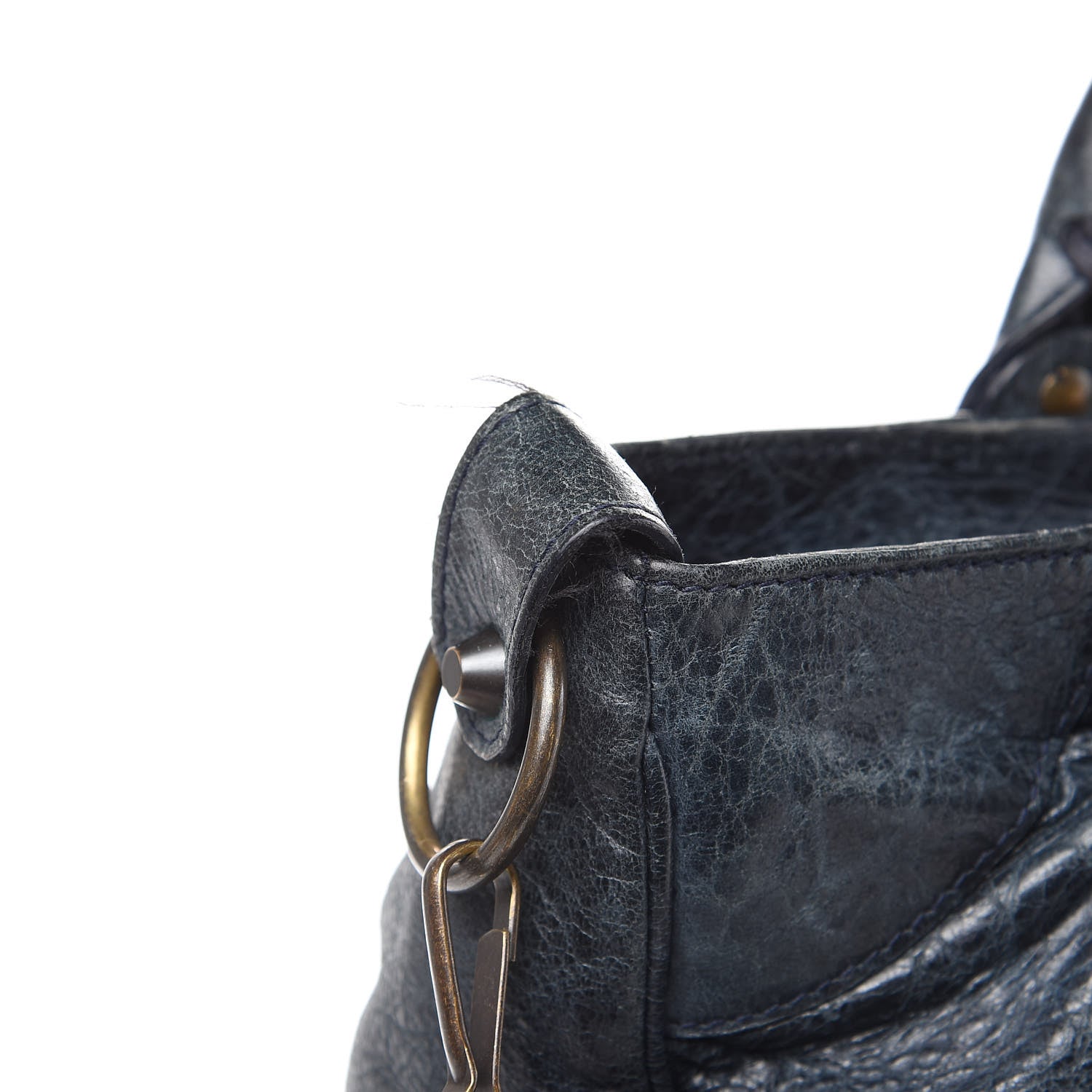 Balenciaga Agneau Classic Hardware Velo Dark Night 15 of 17