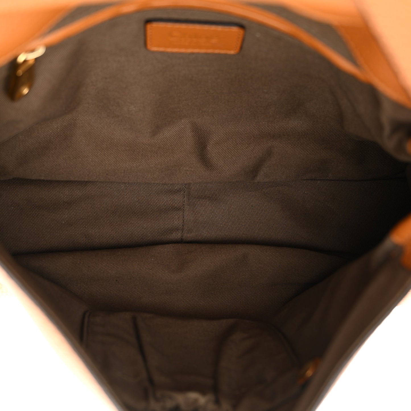 Calfskin Medium Marcie Top Handle Bag Tan