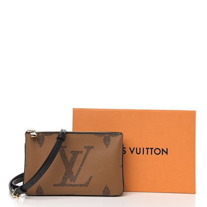 Louis Vuitton Reverse Monogram Giant Double Zip Pochette 9 of 9