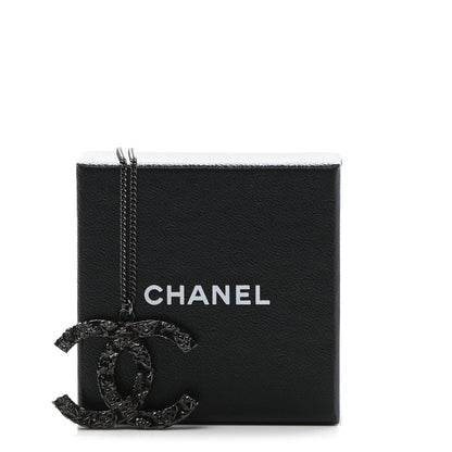 Chanel Ruthenium Camellia CC Necklace 7 of 7