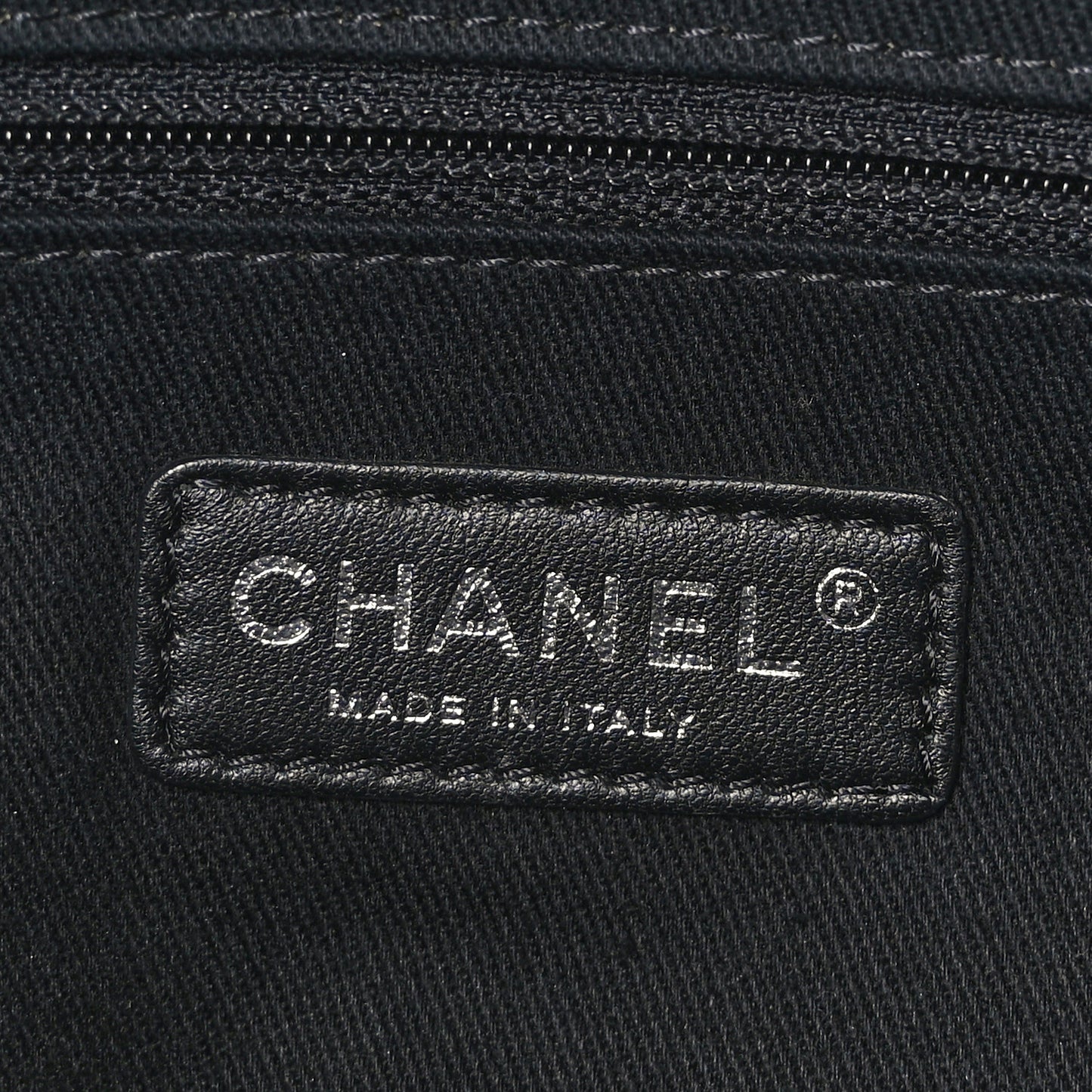 Canvas Small Deauville Tote Grey