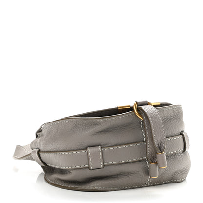 Chloe Calfskin Mini Marcie Round Crossbody Bag Cashmere Grey 3 of 11