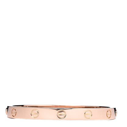 Cartier 18K Pink Gold LOVE Bracelet 16 1 of 6