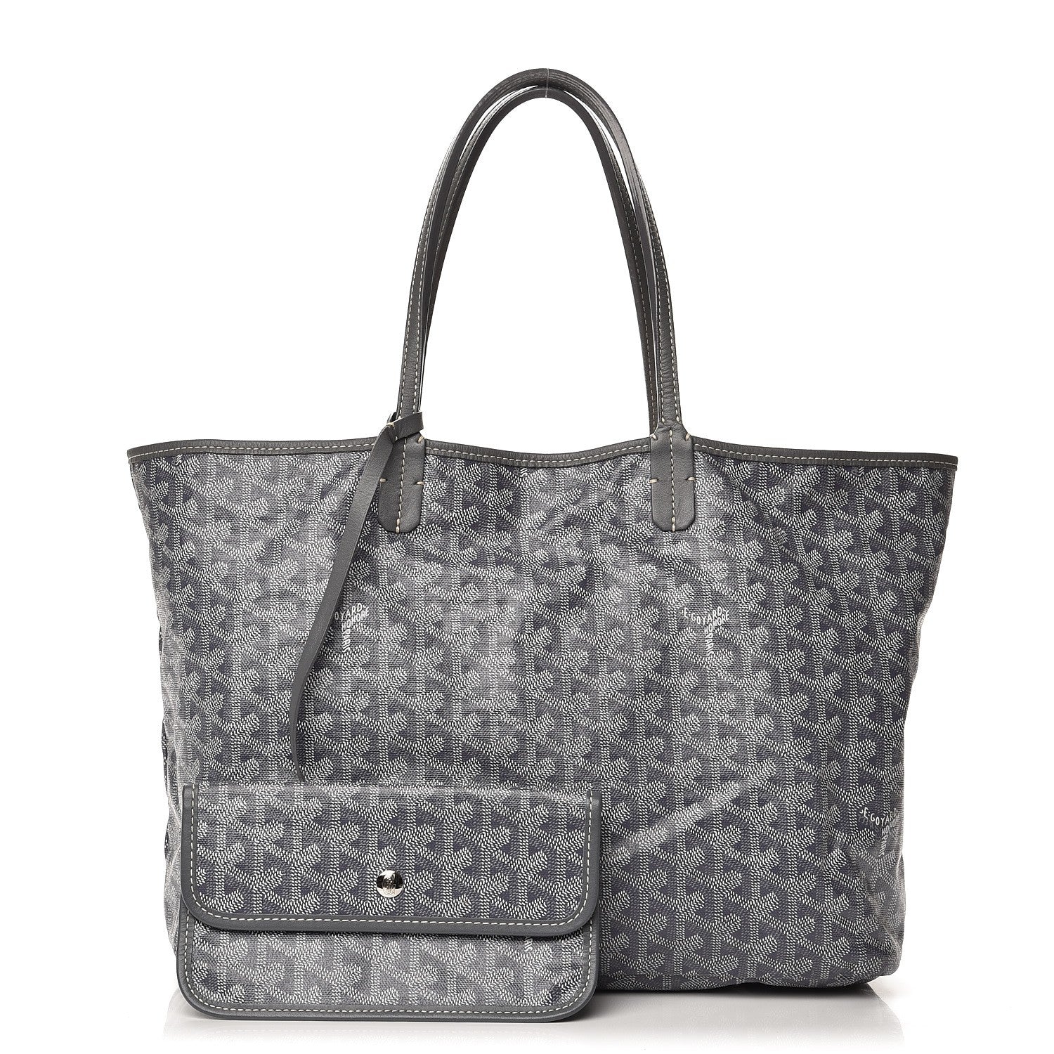 Goyard Goyardine Saint Louis PM Grey 1 of 10