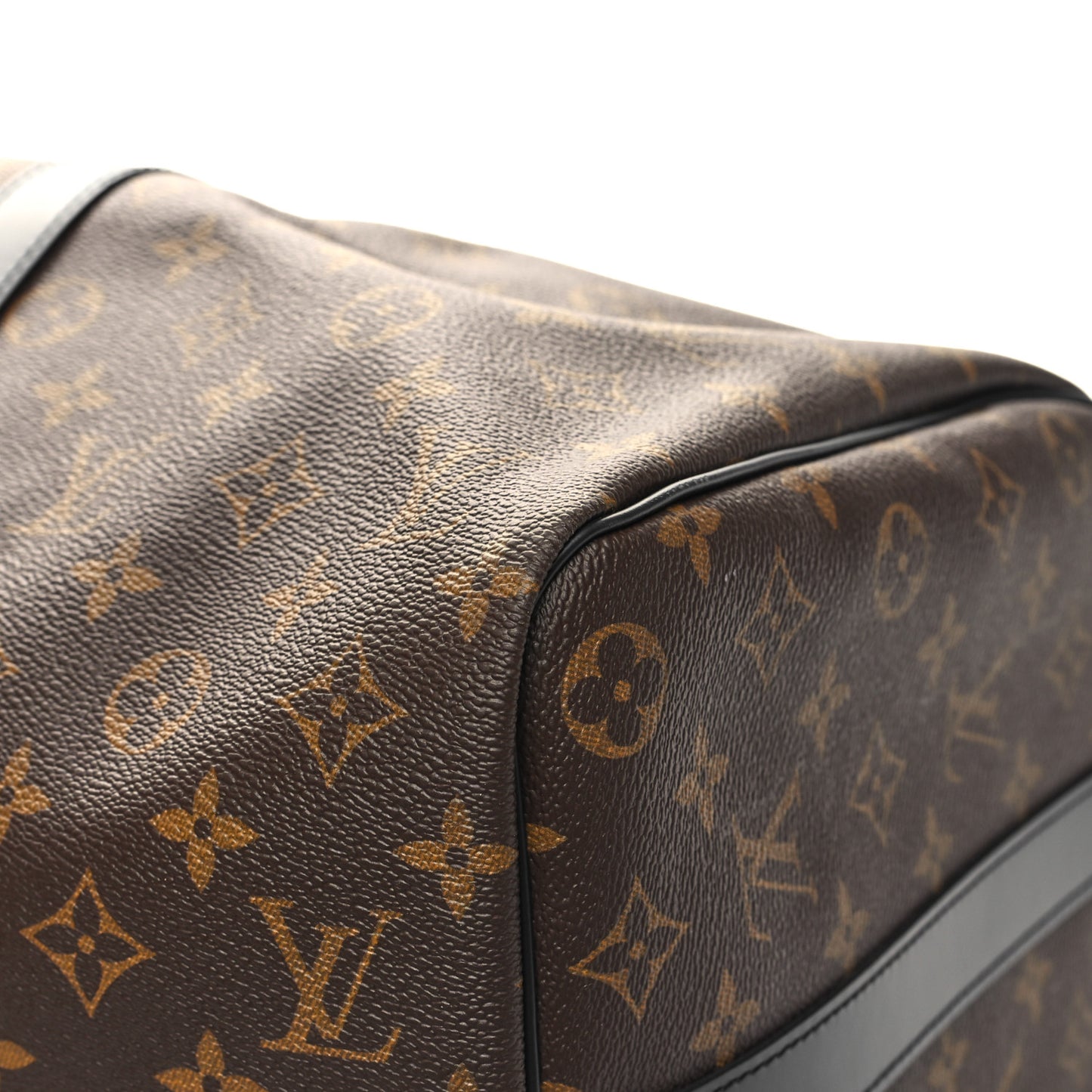 Monogram Macassar Keepall Bandouliere 45
