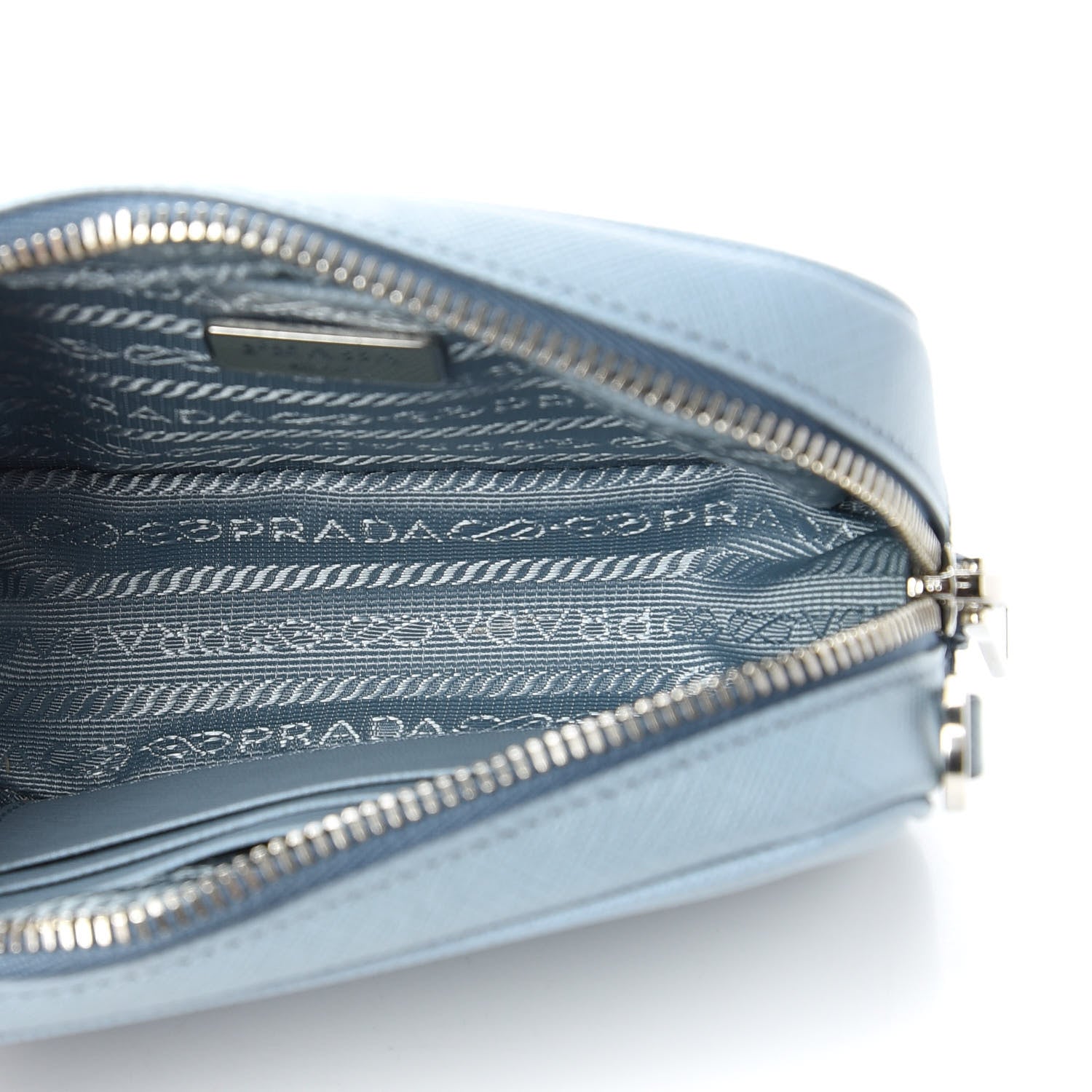 Prada Saffiano Mini Camera Crossbody Bag Astrale 5 of 11