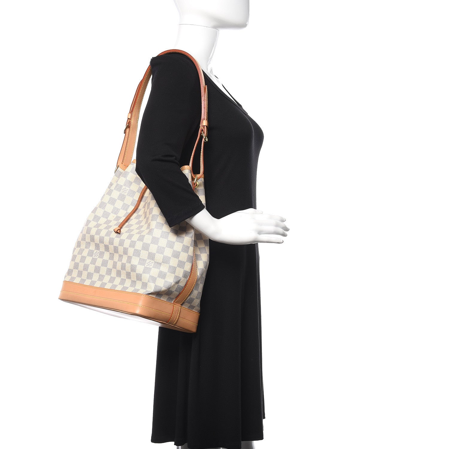 Louis Vuitton Damier Azur Noe 2 of 11