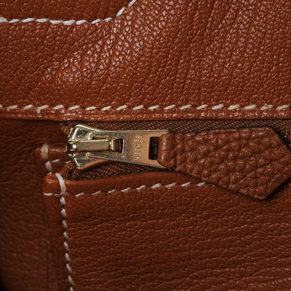 Hermes Togo Birkin 30 Gold 18 of 23