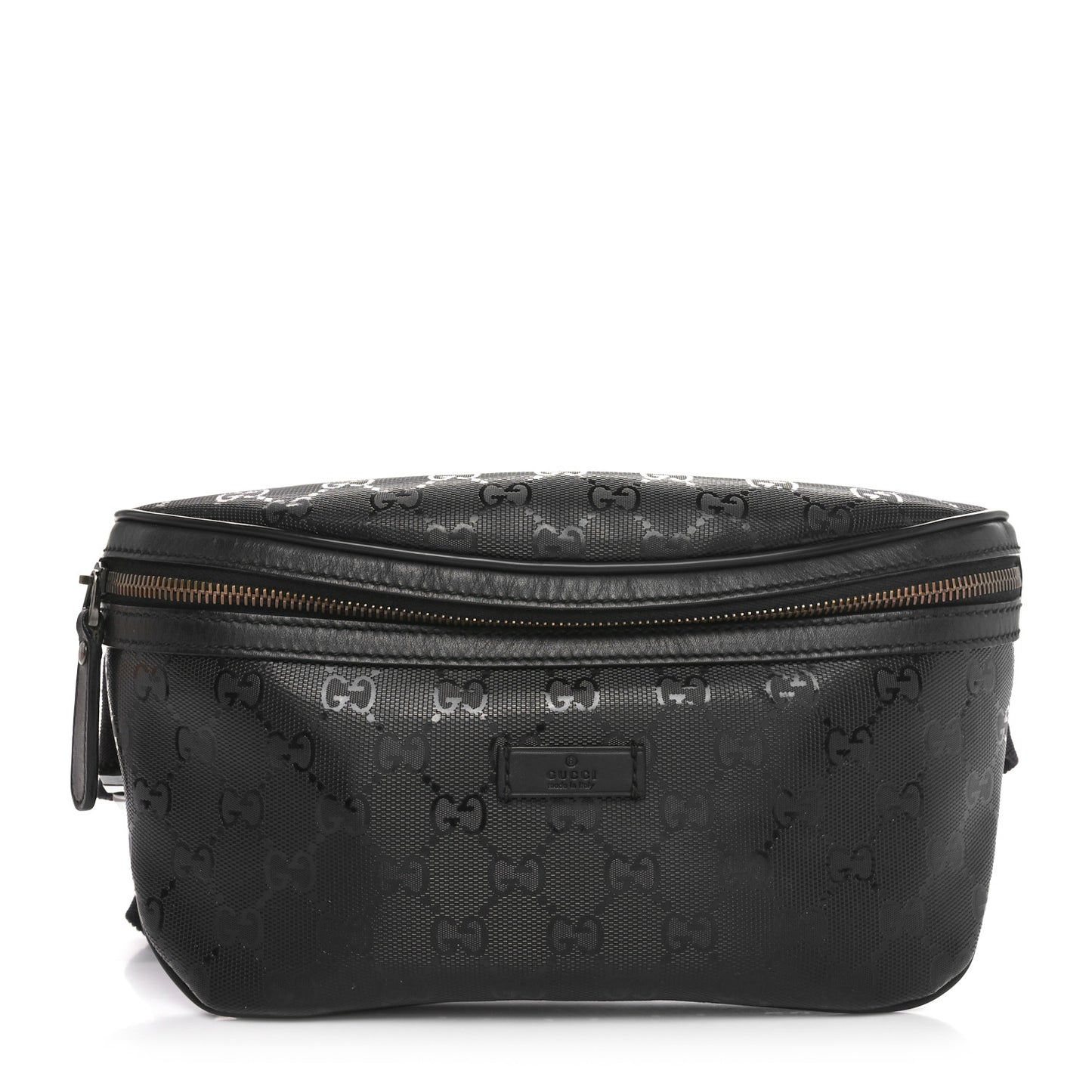 Imprime Monogram Belt Bag Black