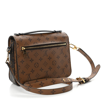 Louis Vuitton Reverse Monogram Pochette Metis 3 of 10