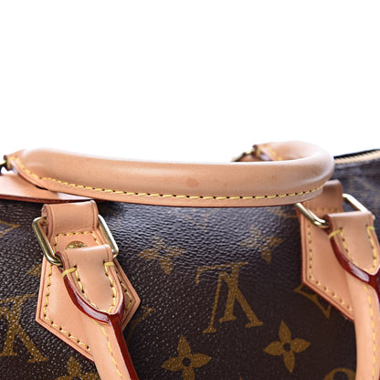 Louis Vuitton Monogram Speedy 25 8 of 14