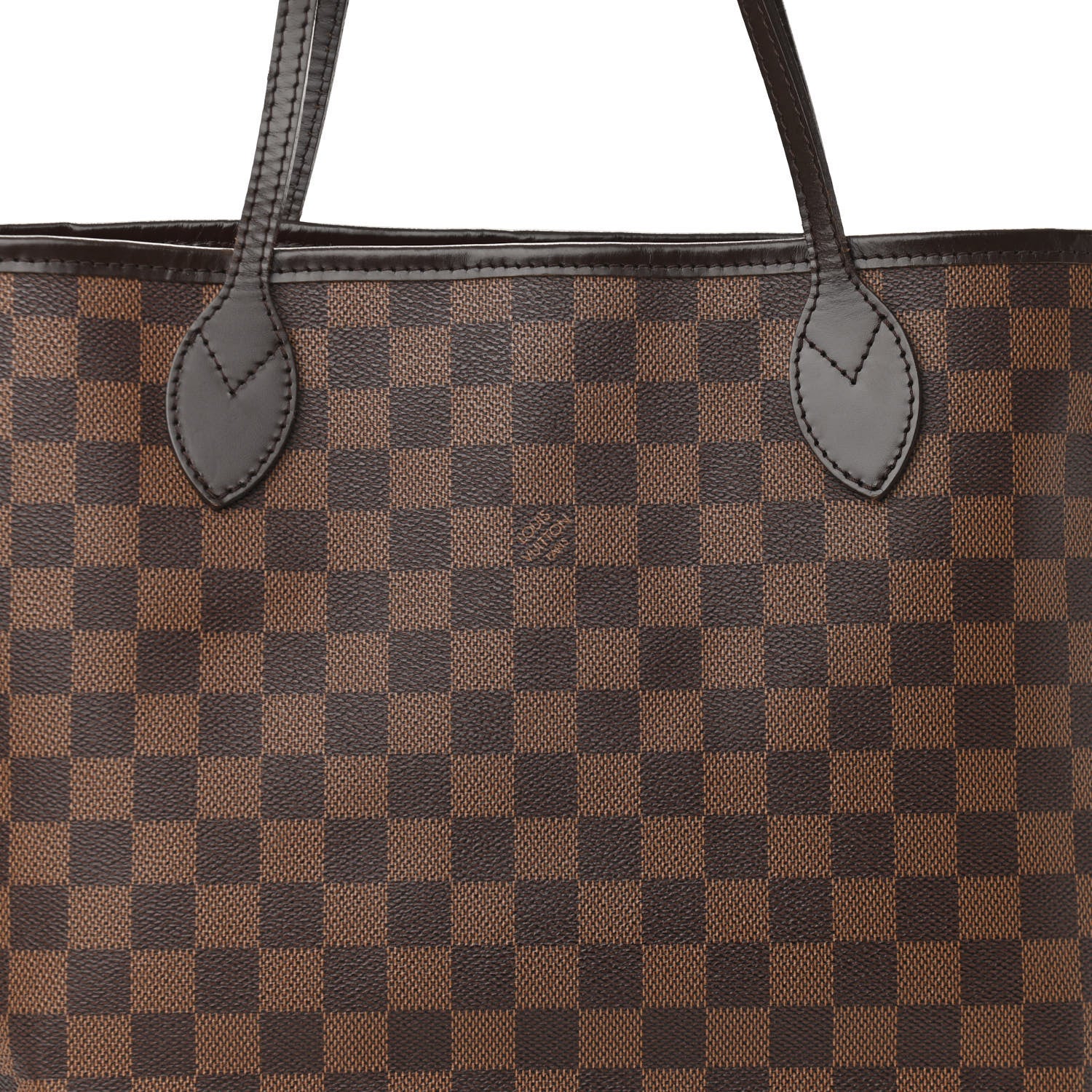 Louis Vuitton Damier Ebene Neverfull MM 7 of 13