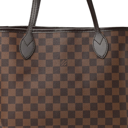 Louis Vuitton Damier Ebene Neverfull MM 7 of 13