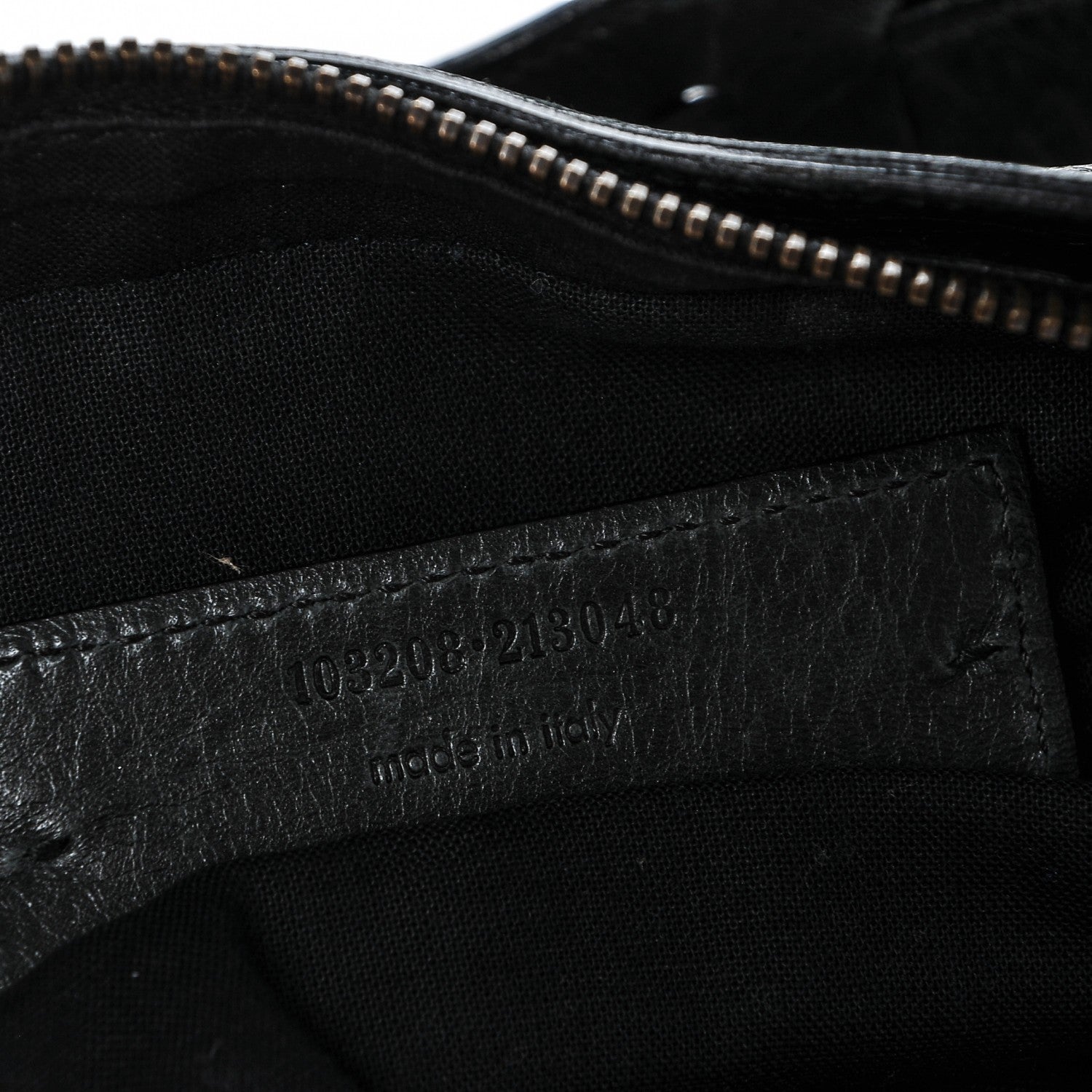 Balenciaga Agneau Classic Hardware First Black 7 of 7