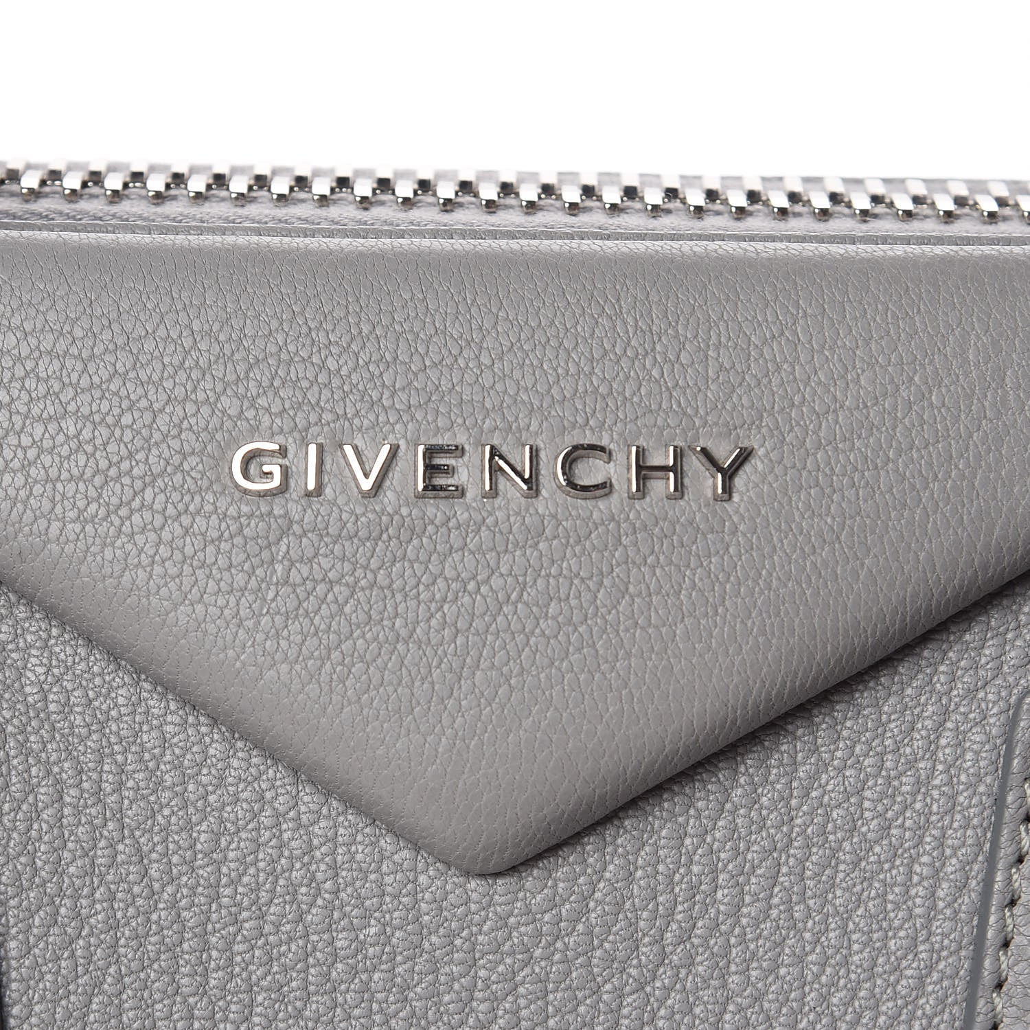 Givenchy Sugar Goatskin Small Antigona Pearl Grey 8 of 13
