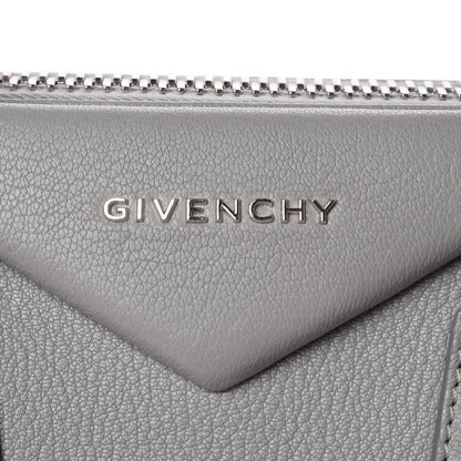 Givenchy Sugar Goatskin Small Antigona Pearl Grey 8 of 13