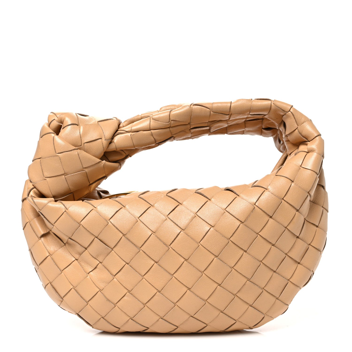 Bottega Veneta Nappa Intrecciato Mini Jodie Almond 1 of 11
