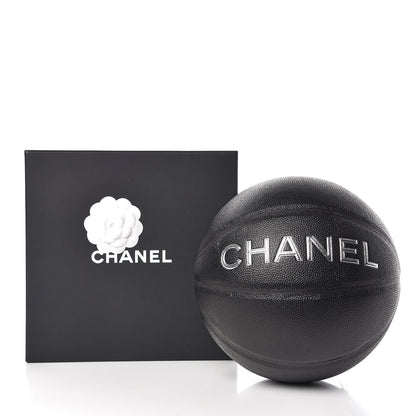 Chanel Lambskin Chain Net and Basketball Black 10 of 12